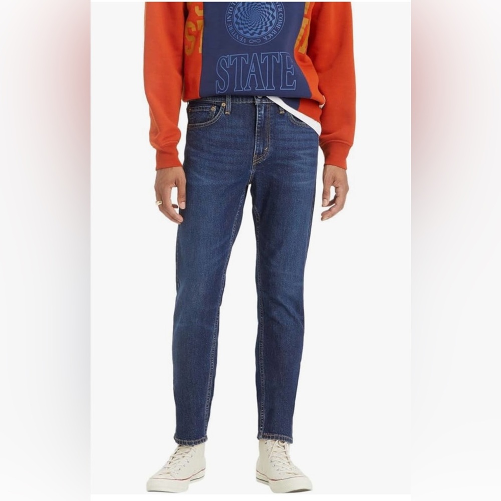Levi’s 510 men’s 36/32 skinny fit jeans‎ , dark wash denim